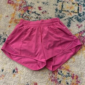 Lululemon Athletica Pink Athletic Shorts